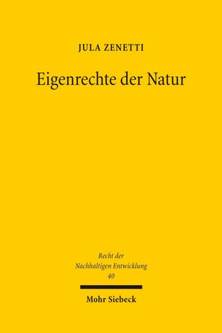 Eigenrechte der Natur