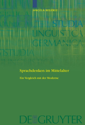 Sprachdenken im Mittelalter