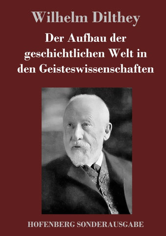 Der Aufbau der geschichtlichen Welt in den Geisteswissenschaften