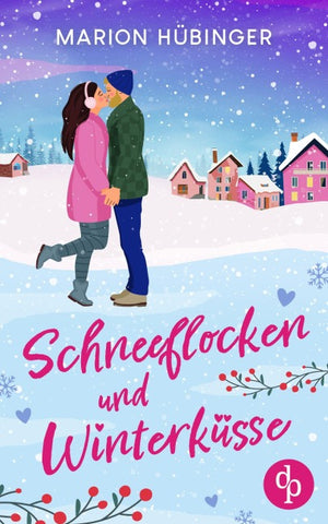 Schneeflocken und Winterküsse