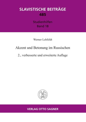 Akzent und Betonung im Russischen