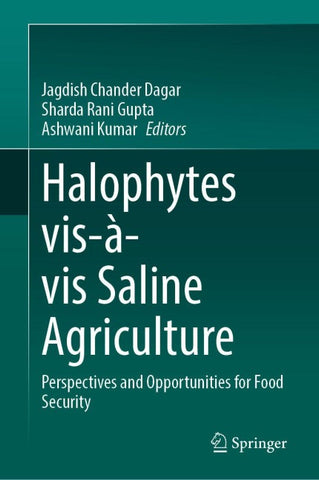 Halophytes vis-à-vis Saline Agriculture
