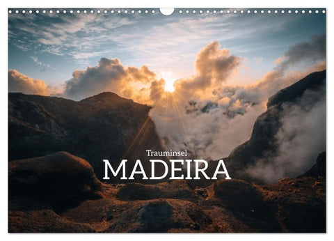 Trauminsel Madeira (Wandkalender 2027 DIN A3 quer), CALVENDO Monatskalender