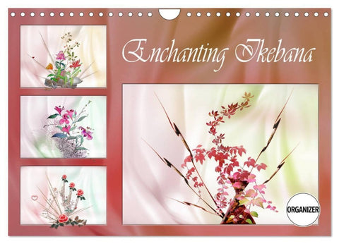 Enchanting Ikebana (Wall Calendar 2027 DIN A4 landscape), CALVENDO 12 Month Wall Calendar