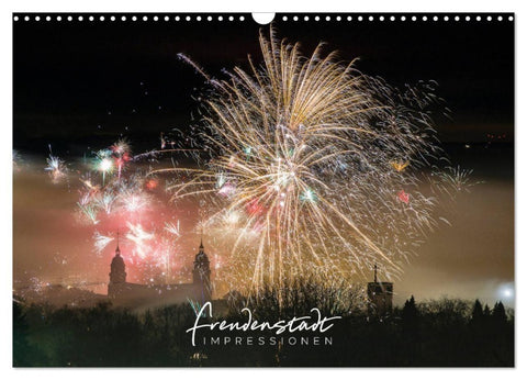 Freudenstadt-Impressionen (Wandkalender 2027 DIN A3 quer), CALVENDO Monatskalender