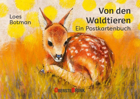 Von den Waldtieren – Ein Postkartenbuch