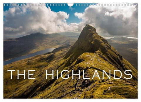 THE HIGHLANDS (Wall Calendar 2027 DIN A3 landscape), CALVENDO 12 Month Wall Calendar