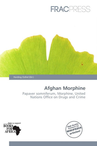 Afghan Morphine