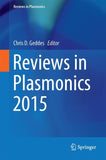 Reviews in Plasmonics 2015