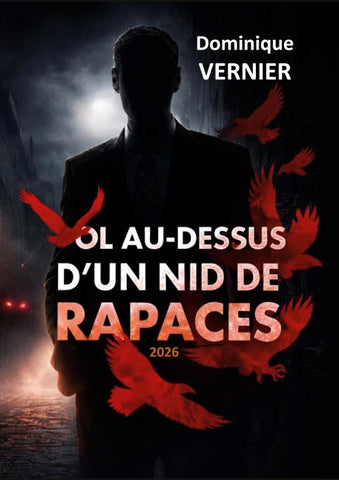 Vol au-dessus d'un nid de rapaces