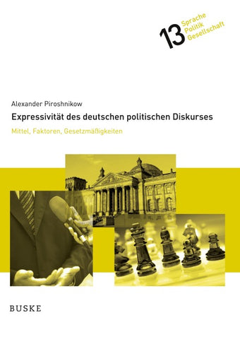 Expressivität des deutschen politischen Diskurses