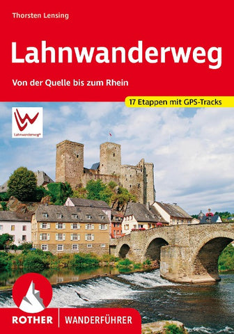 ROTHER Wanderführer Lahnwanderweg