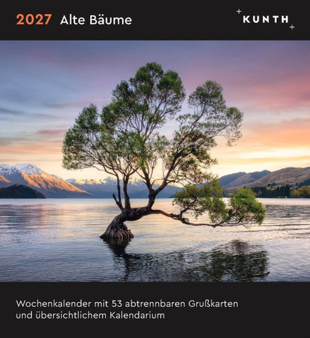 Alte Bäume - KUNTH Postkartenkalender 2027
