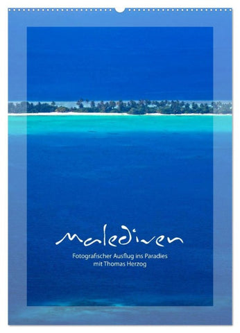 M A L E D I V E N (Wandkalender 2026 DIN A2 hoch), CALVENDO Monatskalender