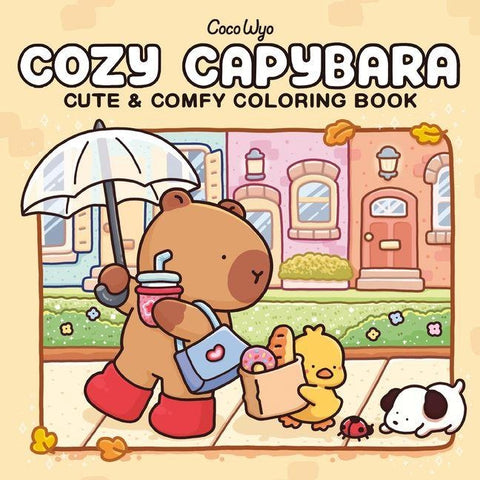 Cozy Capybara
