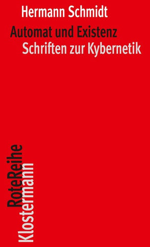 Automat und Existenz