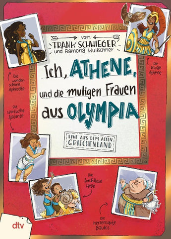 Ich, Athene, und die mutigen Frauen aus Olympia – Live aus dem alten Griechenland
