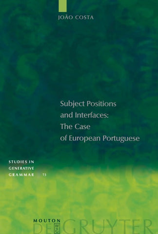 Subject Positions and Interfaces