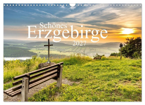 Schönes Erzgebirge (Wandkalender 2027 DIN A3 quer), CALVENDO Monatskalender