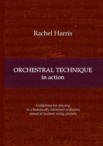 Orchestral Technique in action
