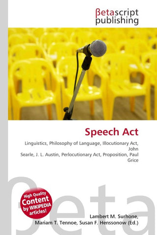 Speech Act