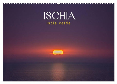 Ischia - Isola verde (Wandkalender 2027 DIN A2 quer), CALVENDO Monatskalender