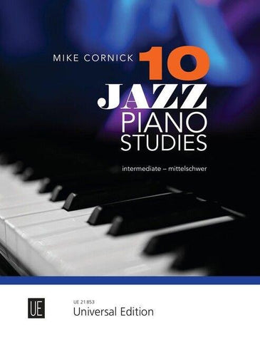 10 Jazz Piano Studies