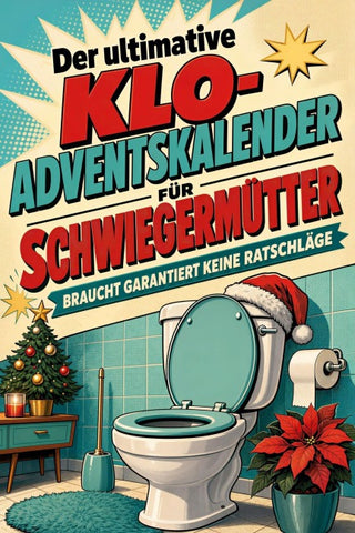 Der ultimative Klo-Adventskalender für Schwiegermütter