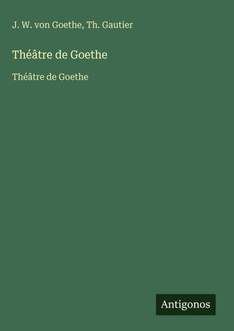 Théâtre de Goethe