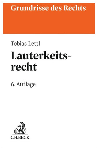 Lauterkeitsrecht