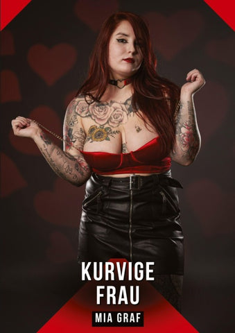 Kurvige Frau