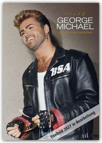 George Michael 2027 – A3-Posterkalender