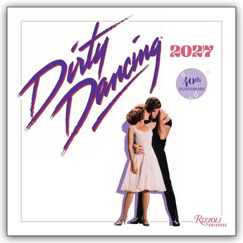 Dirty Dancing 2027 – Wandkalender