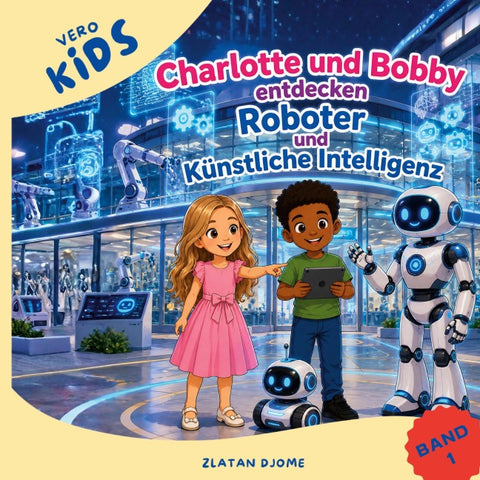 Charlotte und Bobby entdecken Roboter und Künstliche Intelligenz