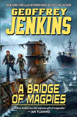 A Bridge of Magpies
