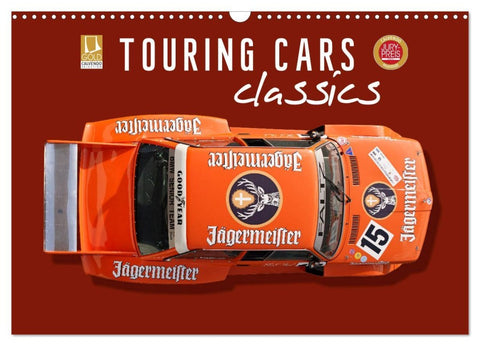 Tourenwagen Classics (Wandkalender 2026 DIN A3 quer), CALVENDO Monatskalender