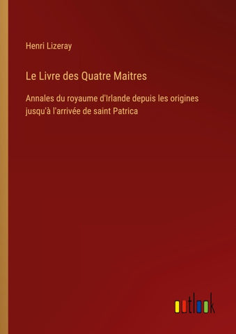 Le Livre des Quatre Maitres
