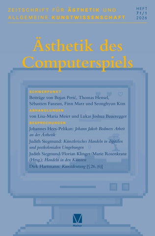 Ästhetik des Computerspiels