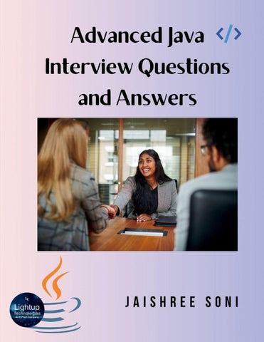 Advanced Java Interview Questions and Answers