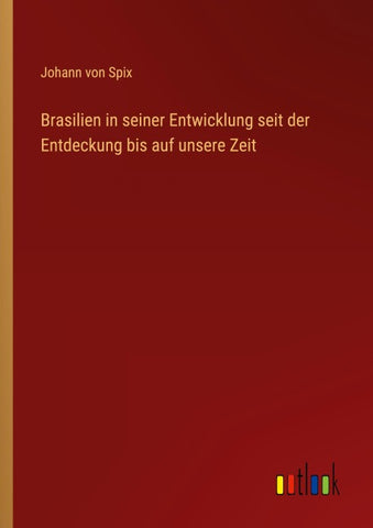 Brasilien in seiner Entwicklung seit der Entdeckung bis auf unsere Zeit