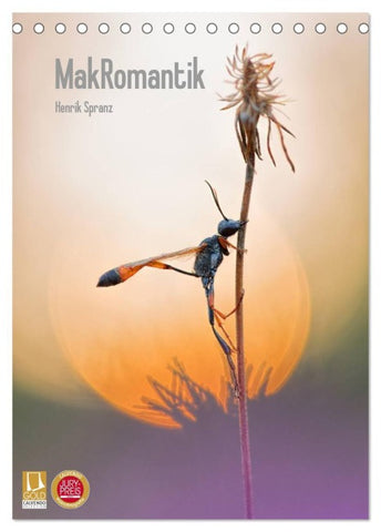 MakRomantik (Tischkalender 2026 DIN A5 hoch), CALVENDO Monatskalender