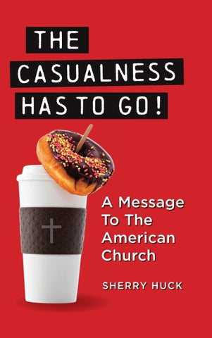 The Casualness HAS TO GO!