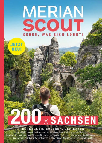 MERIAN Scout 17 Sachsen