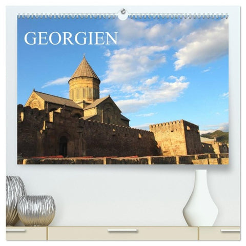 Georgien (hochwertiger Premium Wandkalender 2027 DIN A2 quer), Kunstdruck in Hochglanz