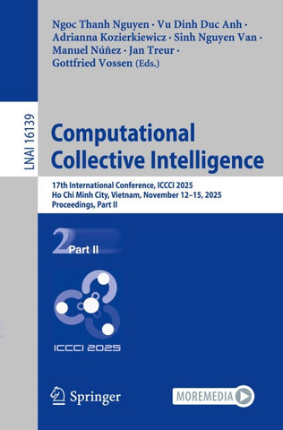 Computational Collective Intelligence