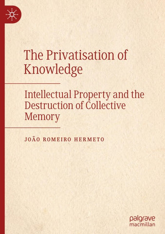The Privatisation of Knowledge