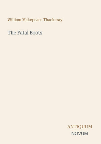 The Fatal Boots