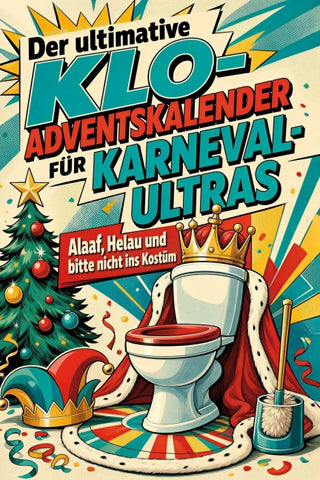 Der ultimative Klo-Adventskalender für Karneval-Ultras