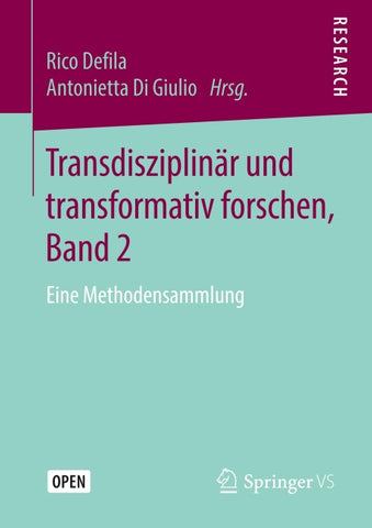 Transdisziplinär und transformativ forschen, Band 2