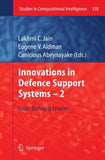 Innovations in Defence Support Systems - 2